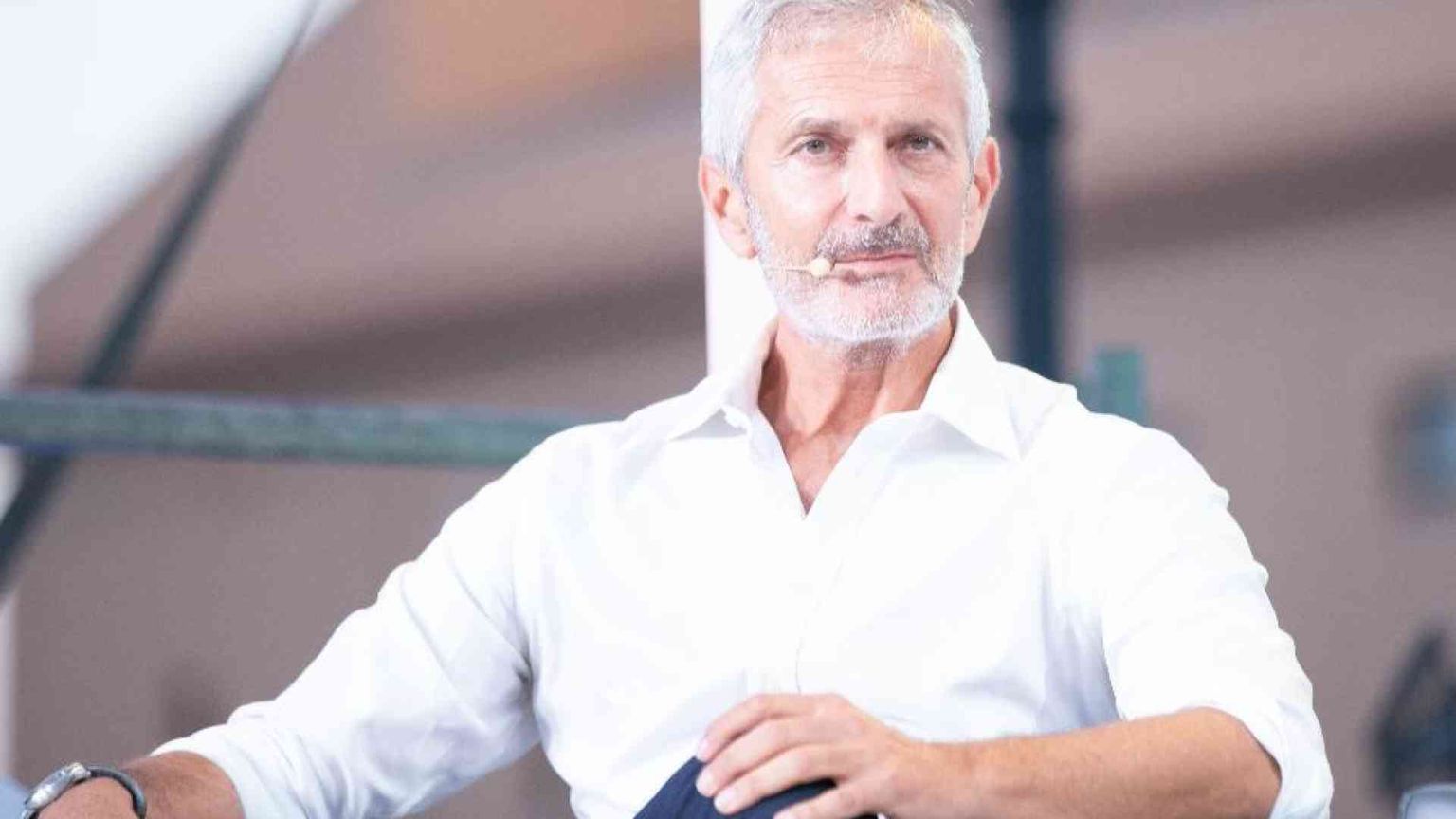 Carofiglio: "Arriva in tv il maresciallo Fenoglio, eroe del dubbio"