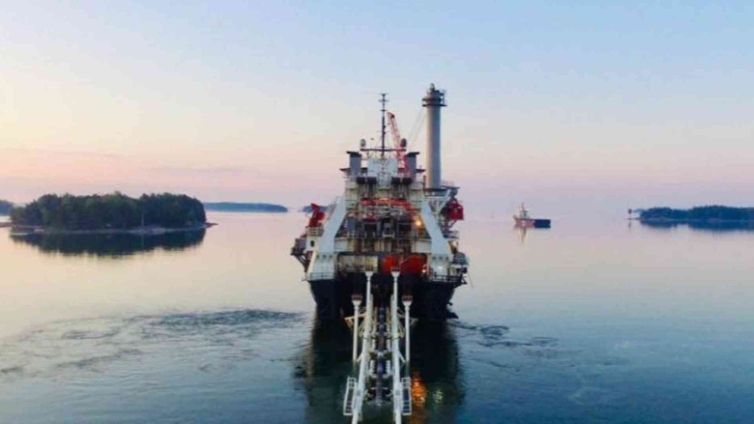 Chi ha sabotato l'unico gasdotto che collega la Finlandia all'Europa?