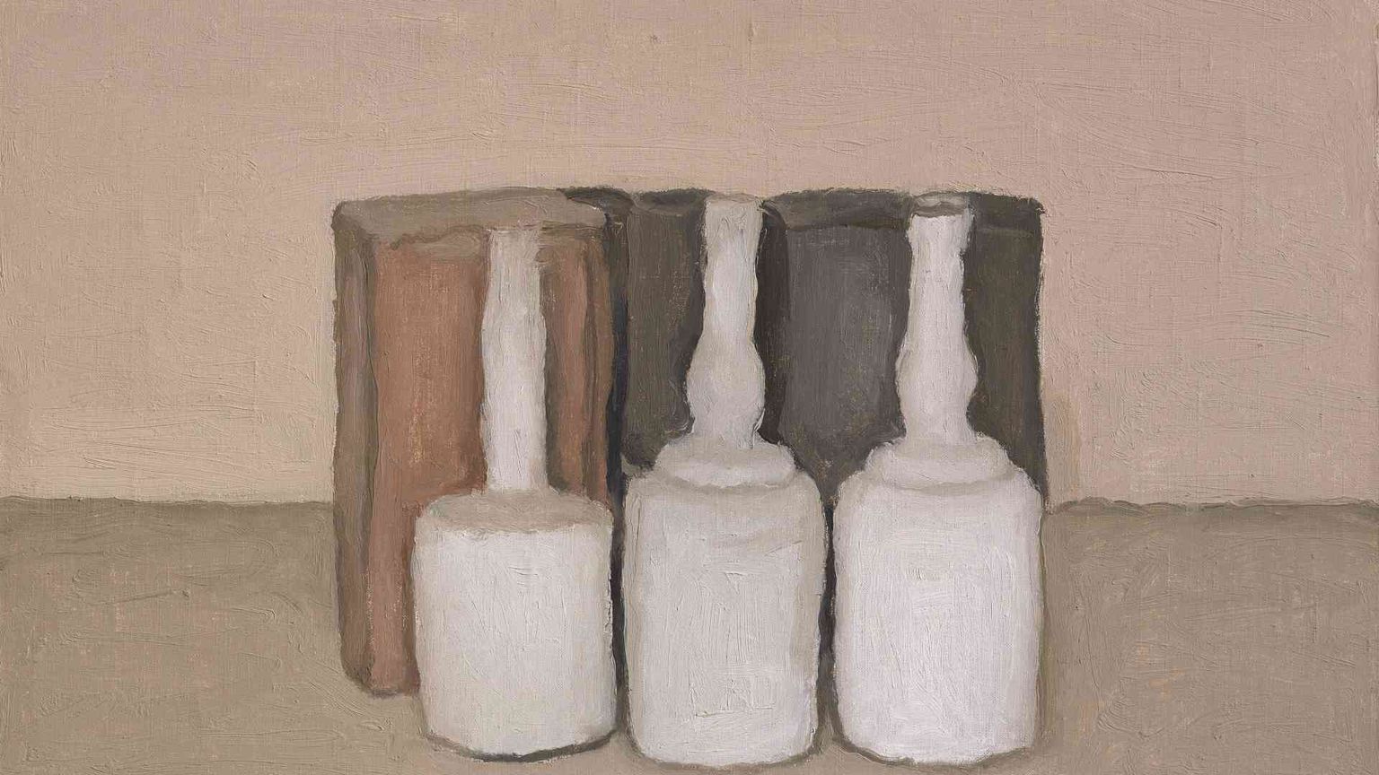 Giorgio Morandi, costruttore di forme
