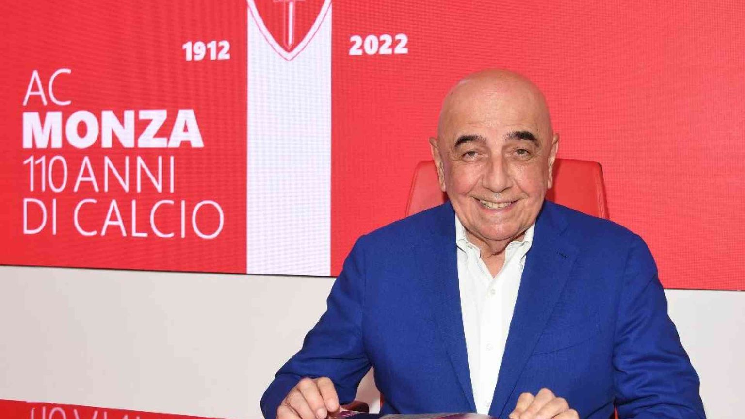 Galliani: il Monza, tutto per mia madre