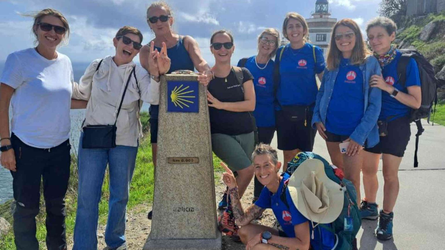 Dieci donne in Cammino contro il cancro: il nostro grazie lo diciamo a Santiago