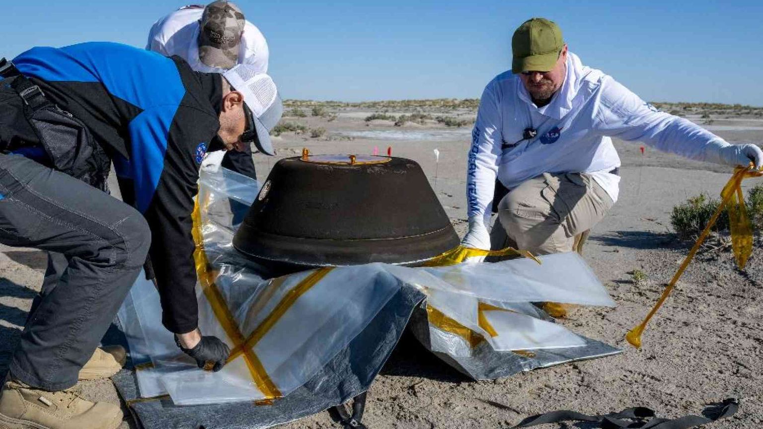 La vita arriva dallo spazio: acqua e carbonio dall'asteroide Bennu