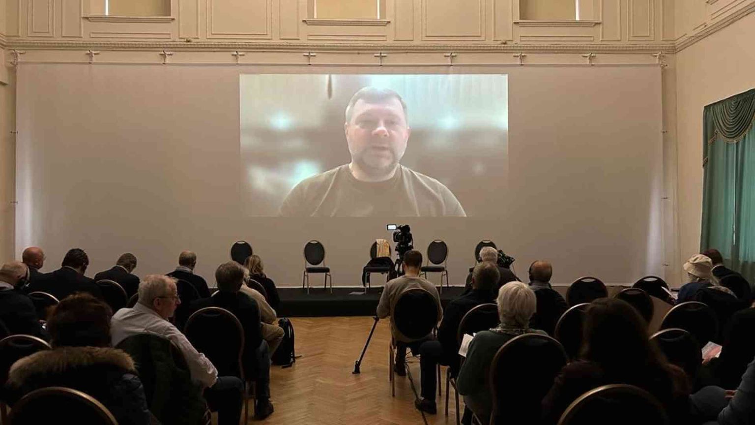 «Il primo passo per la pace? Dall'Ucraina lanciamo i Corpi civili»