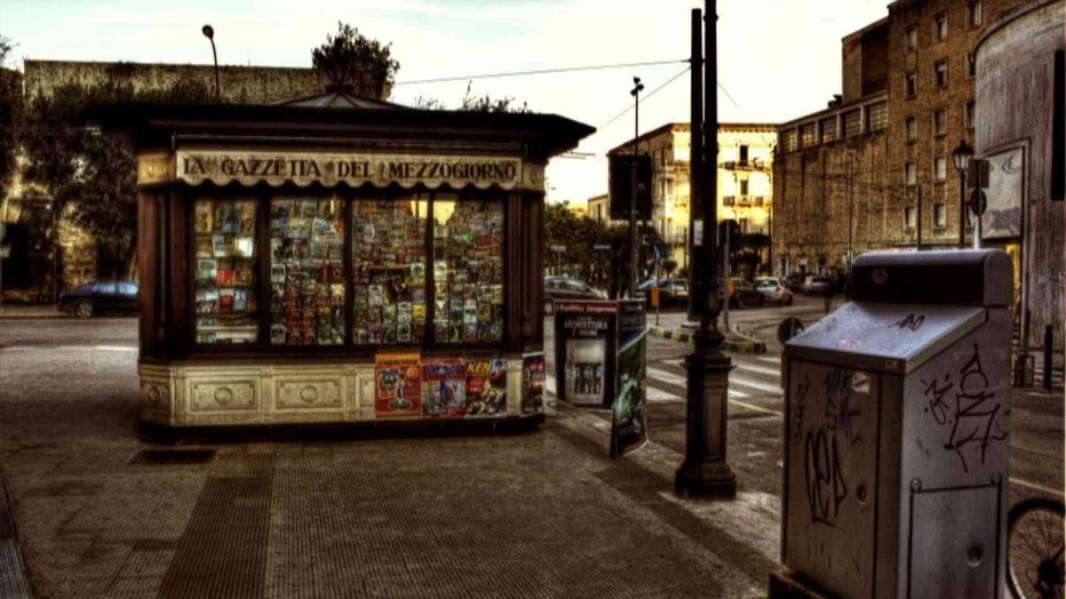 La notte (bianca) delle edicole: cos'è e perché ci riguarda