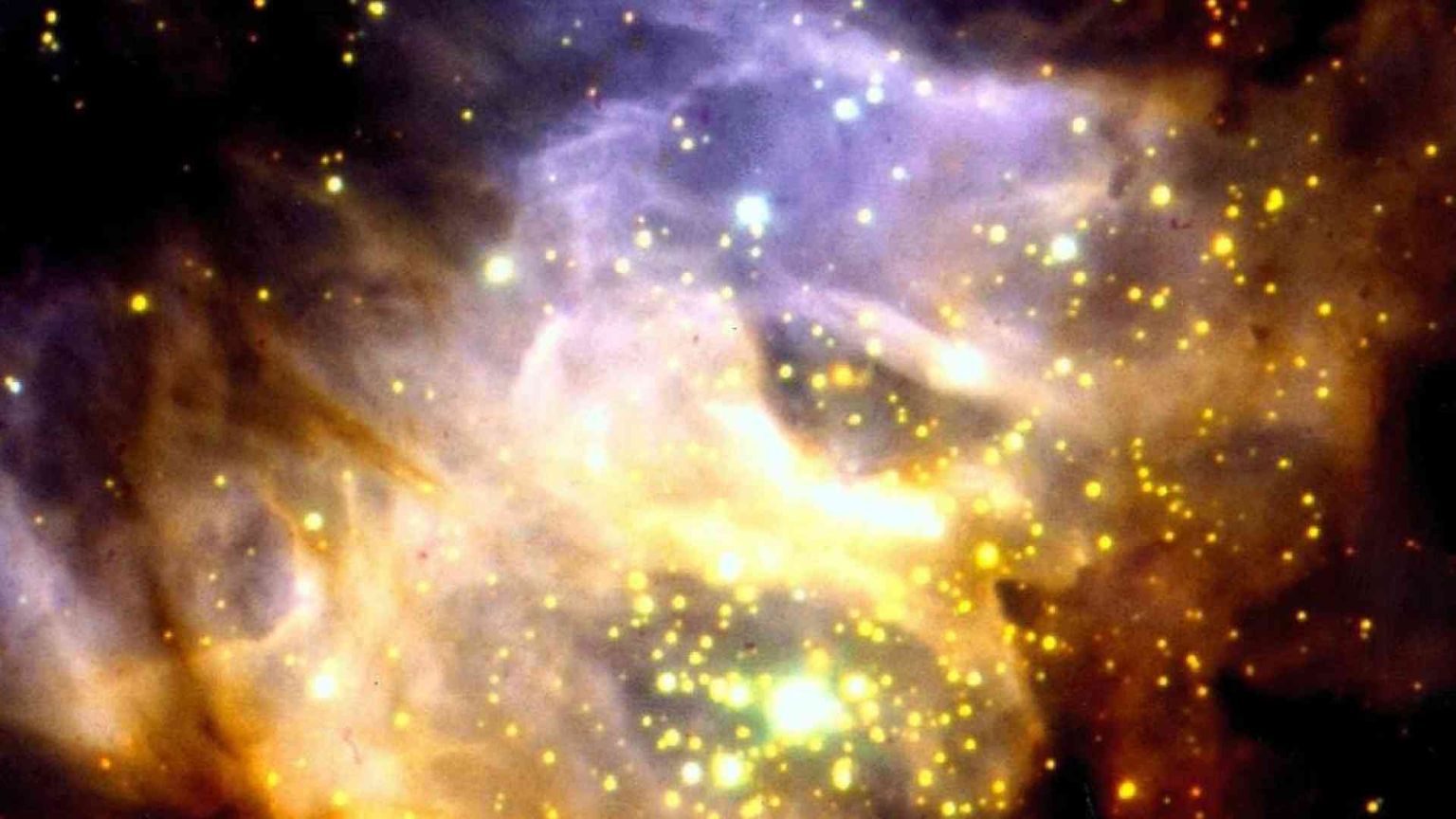 Oltre la polvere stellare ci sono altre 20mila galassie