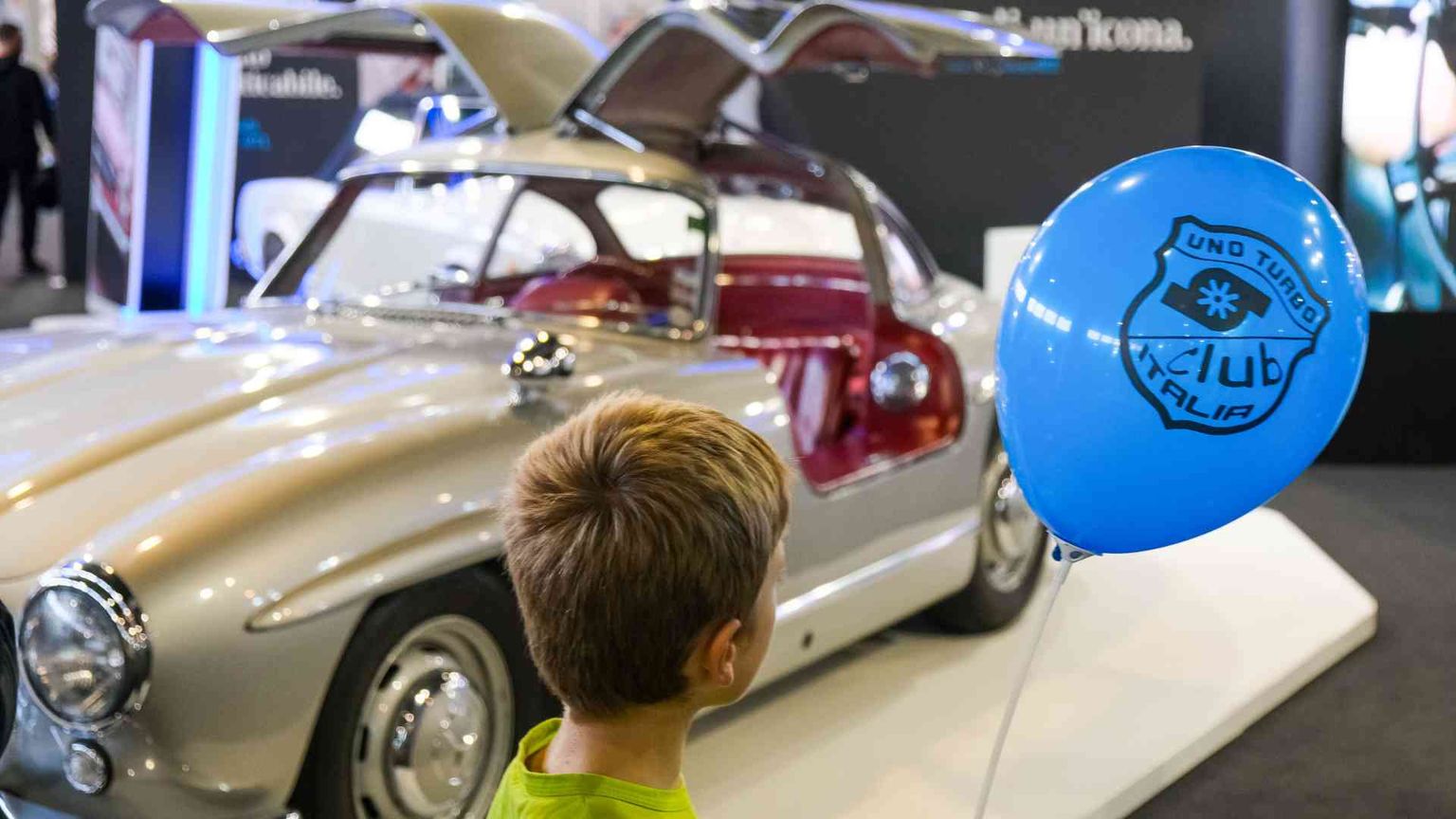 Auto e moto d'epoca, Bologna rispolvera la passione