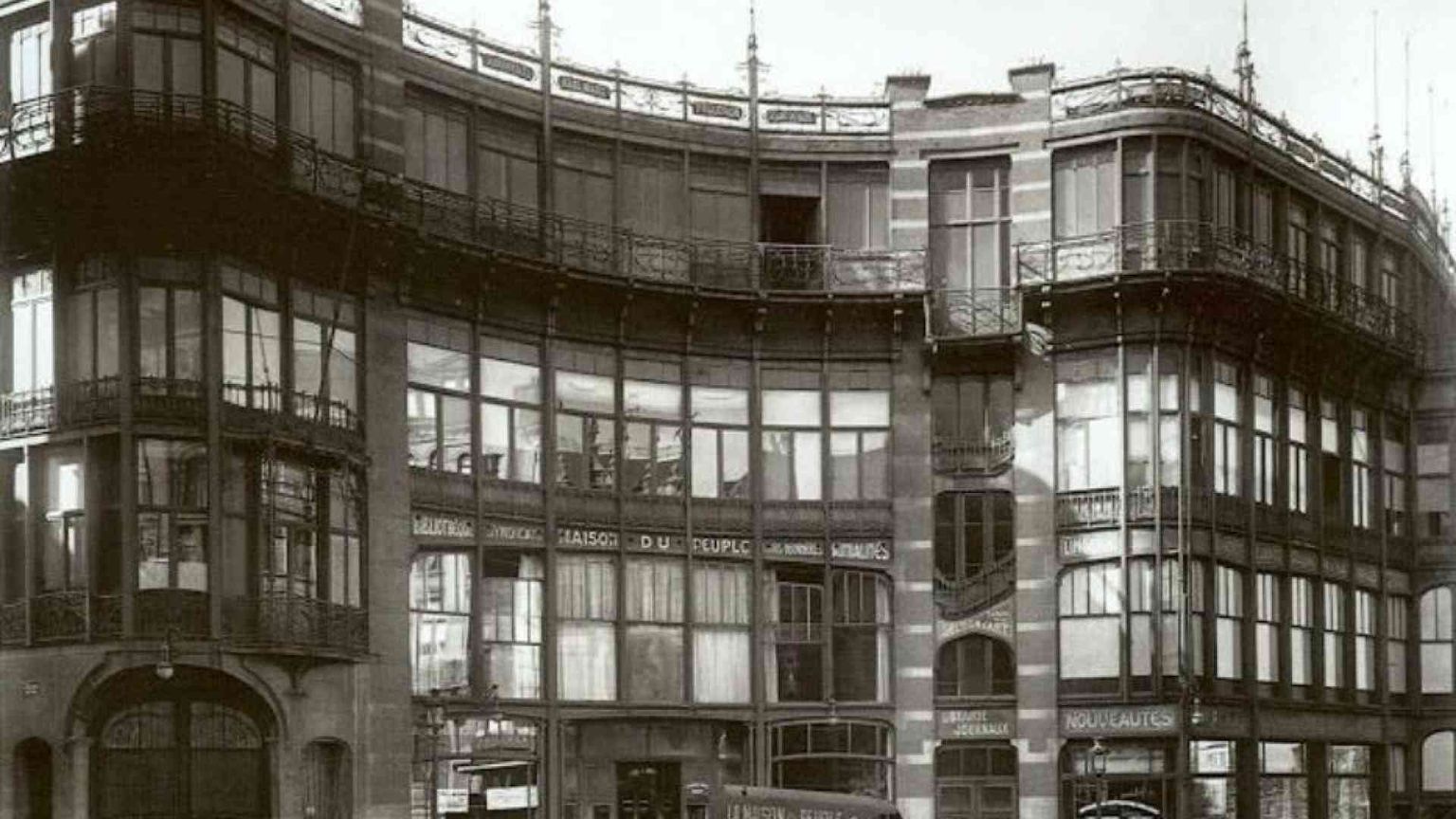 Victor Horta, l'architetto dell'Art Nouveau