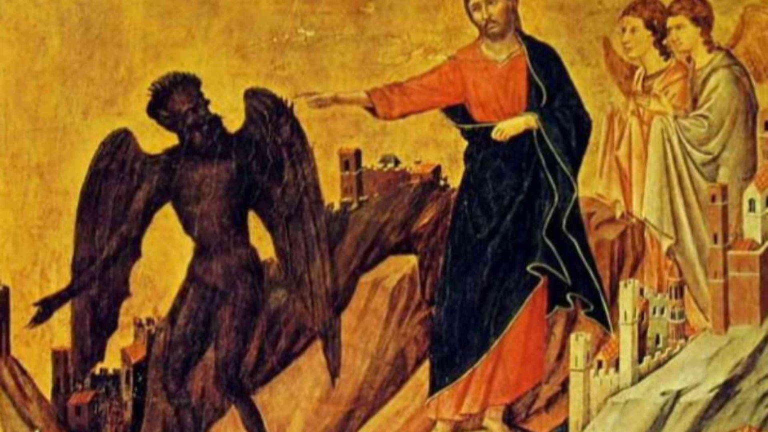 «Così il diavolo può entrare nella nostra vita»