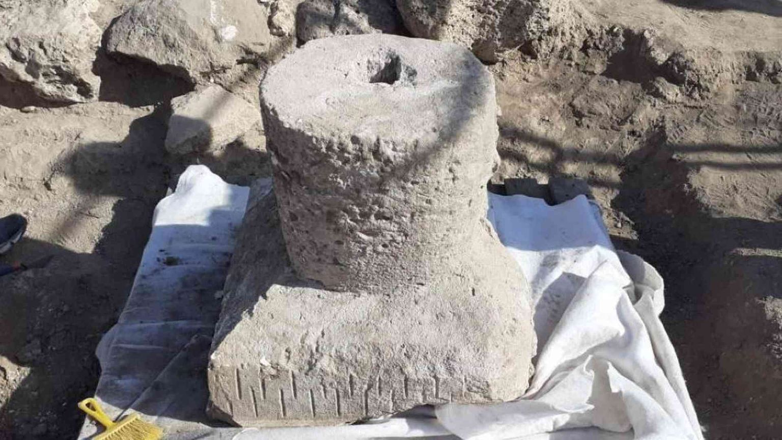 Nuove scoperte a Mont'e Prama fanno luce sull'aspetto antico dei nuraghi