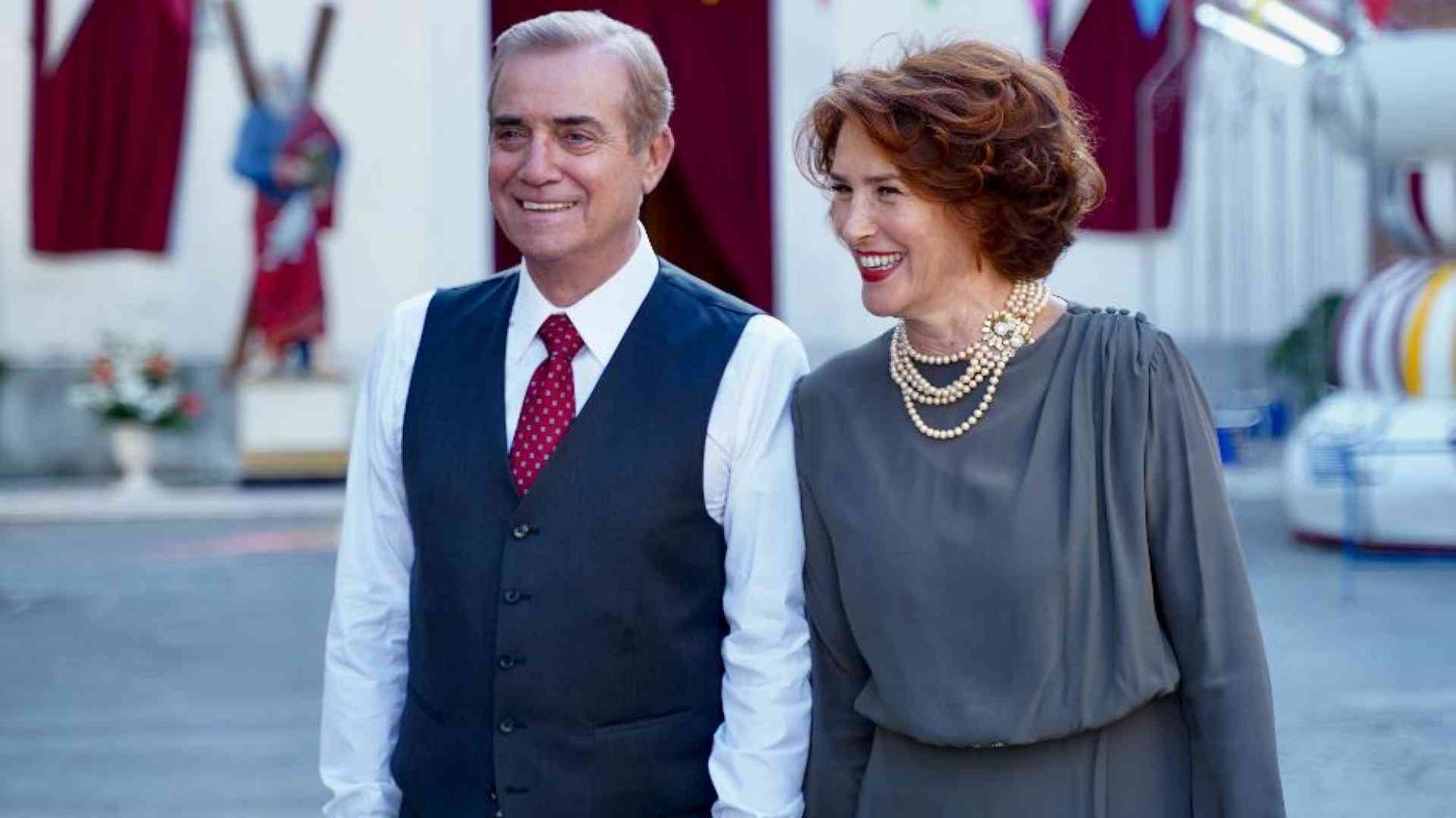 Film su Ennio Doris, sul set con Ghini e Campiotti