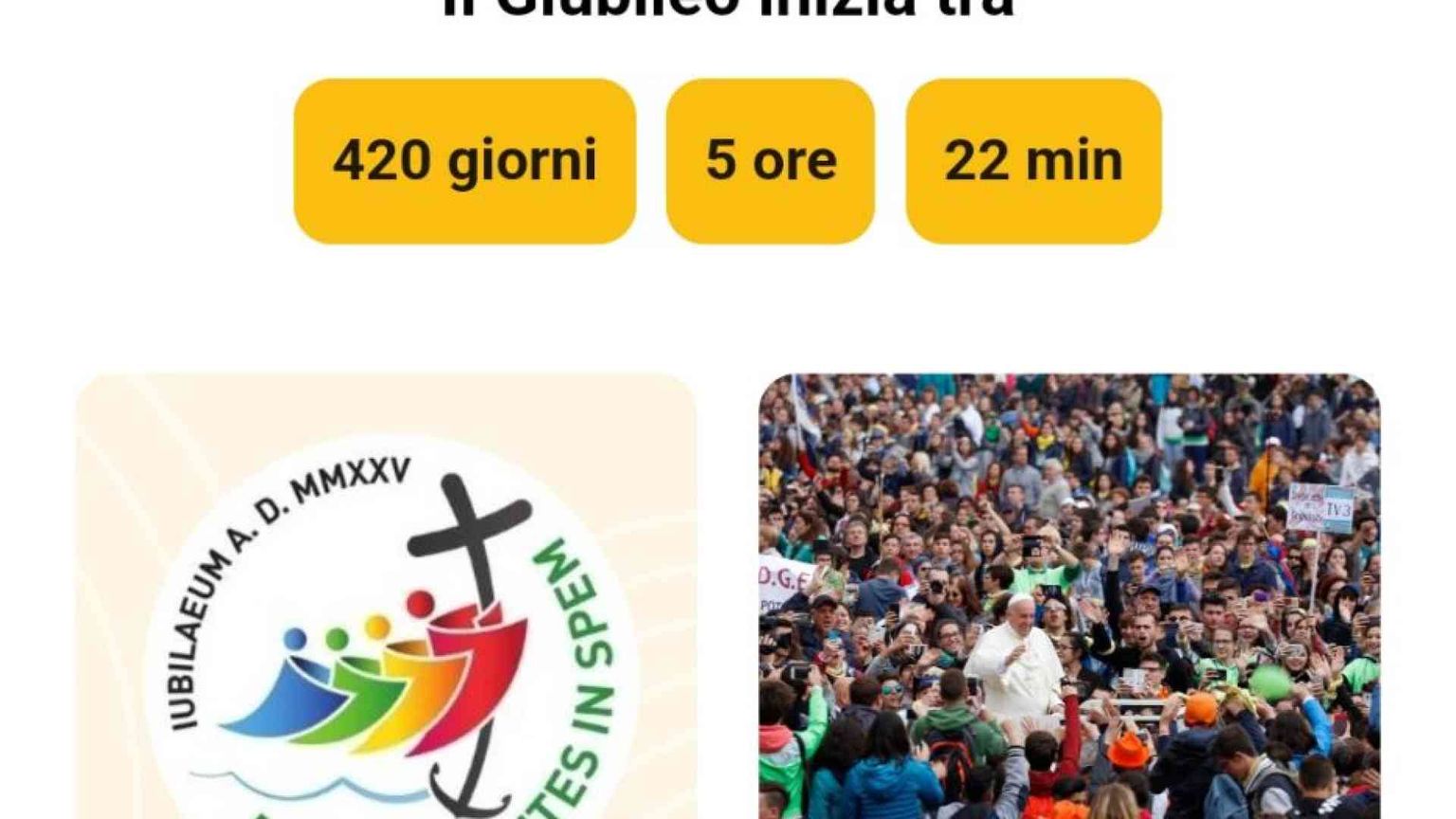 Ecco l'App del Giubileo con il Qr code per la Porta Santa