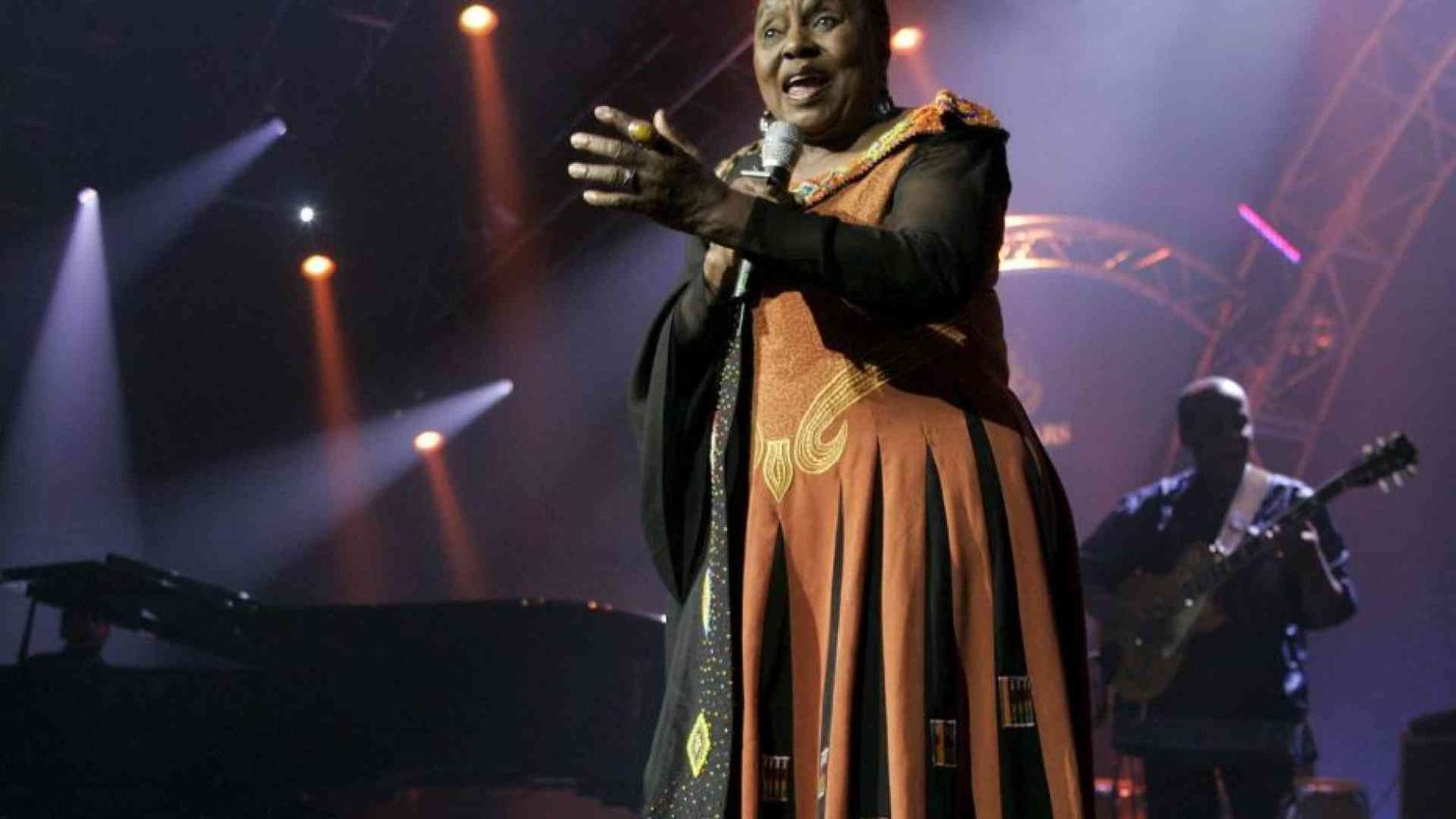 Castel Volturno 15 anni dopo ricorda Miriam Makeba