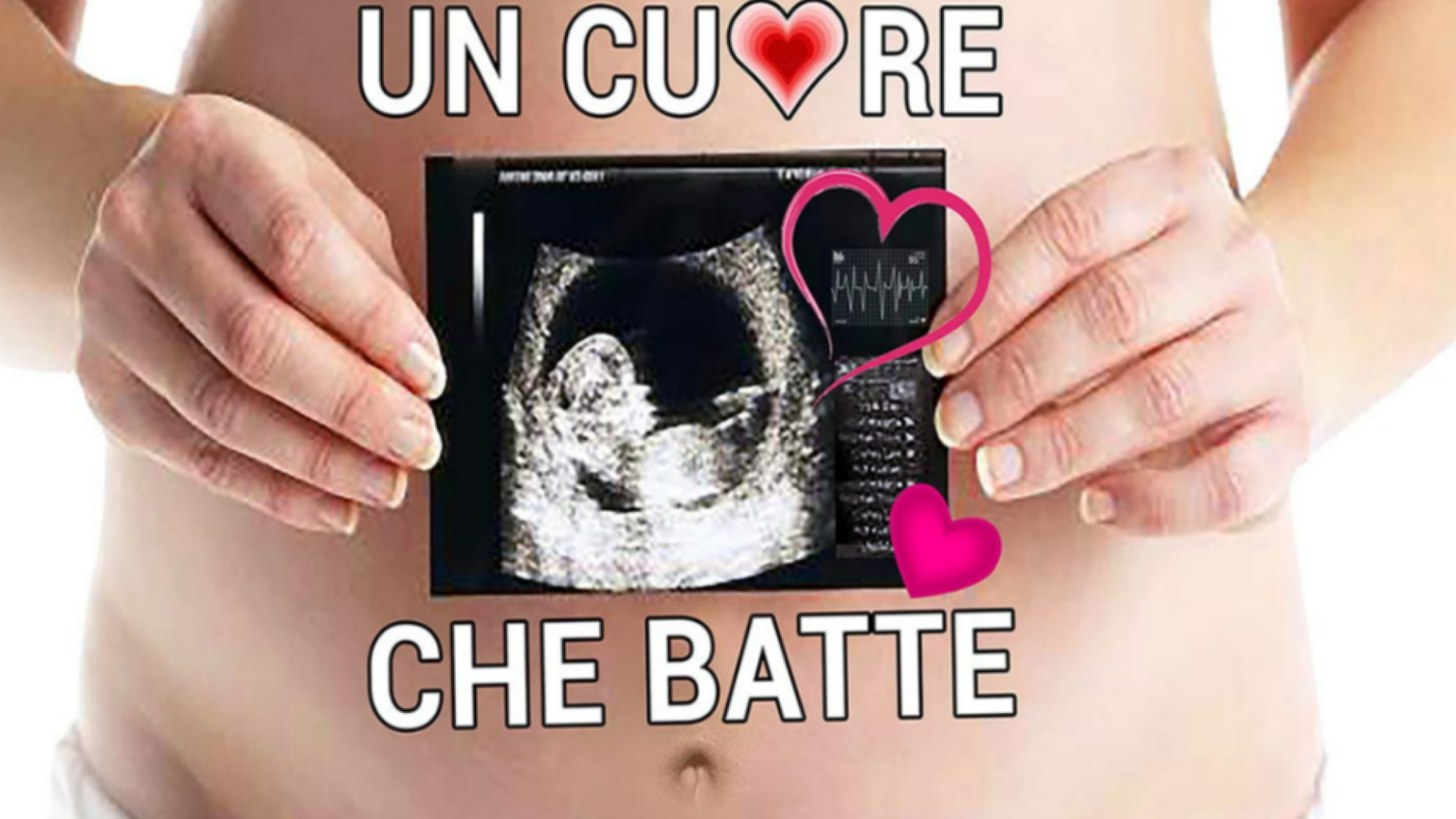 «Un cuore che batte», contro l’aborto firme per cambiare