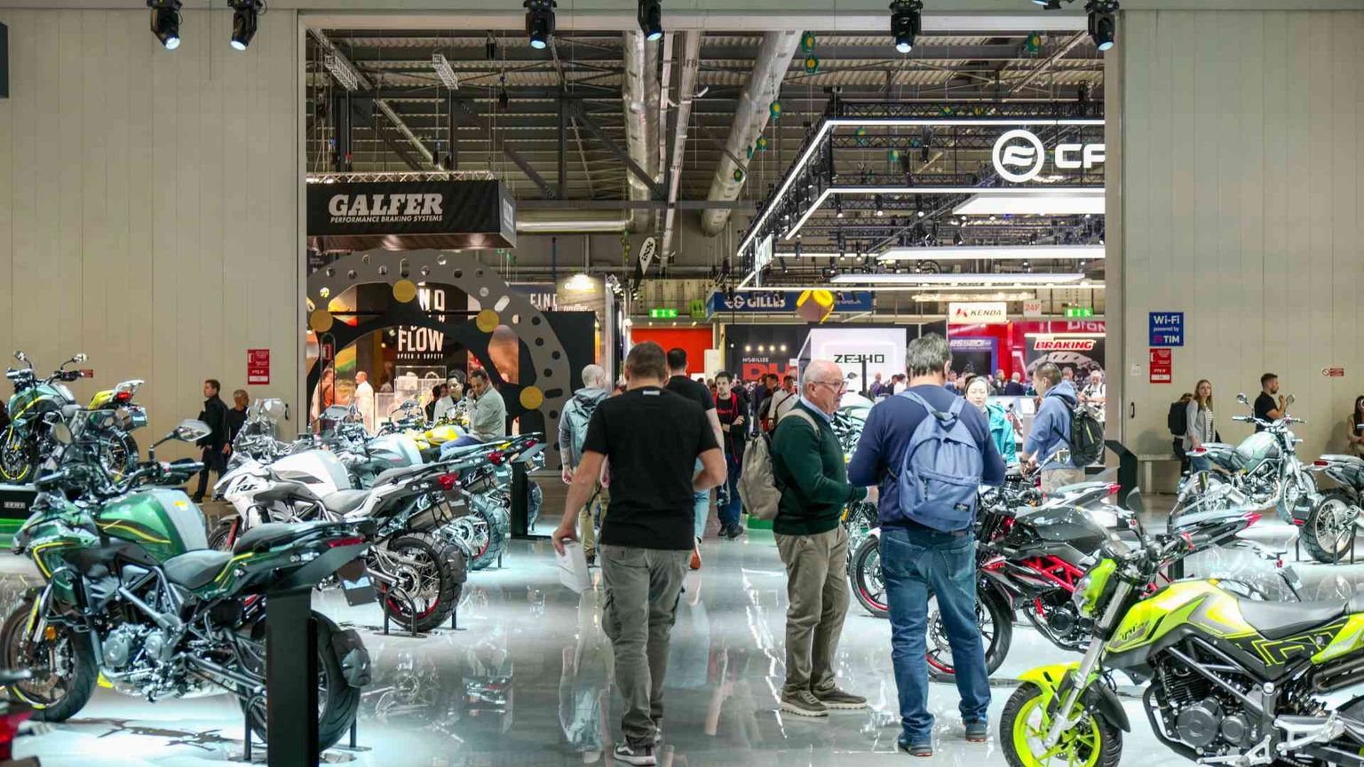 Effetto Eicma, Milano torna capitale delle due ruote