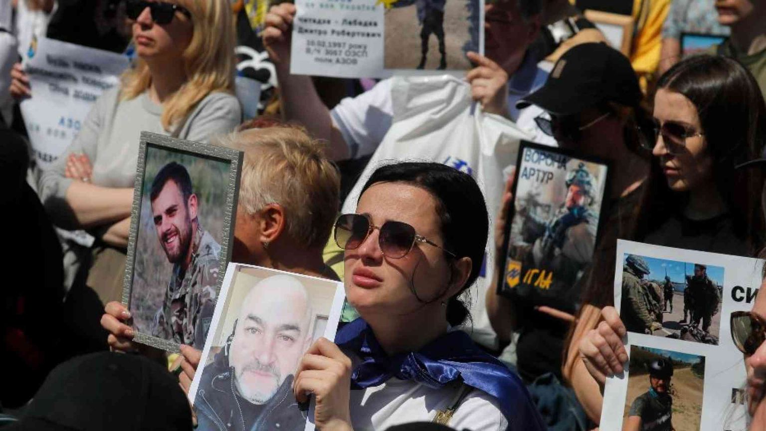 Il dramma dei bambini deportati: «Il mondo libero non spenga i riflettori»