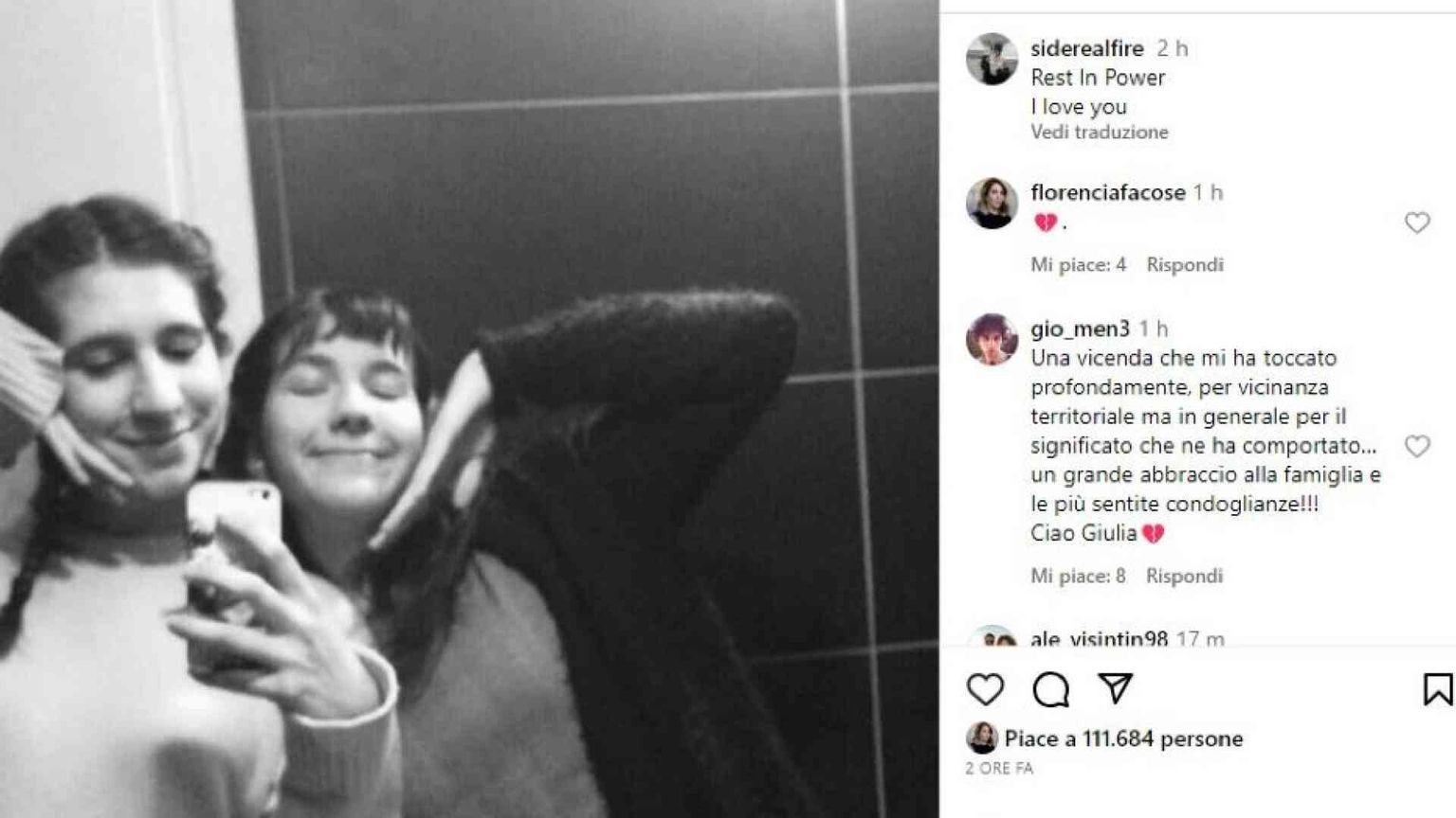 Giulia e i “bravi ragazzi” che uccidono. Insegniamogli prima cos'è l'amore