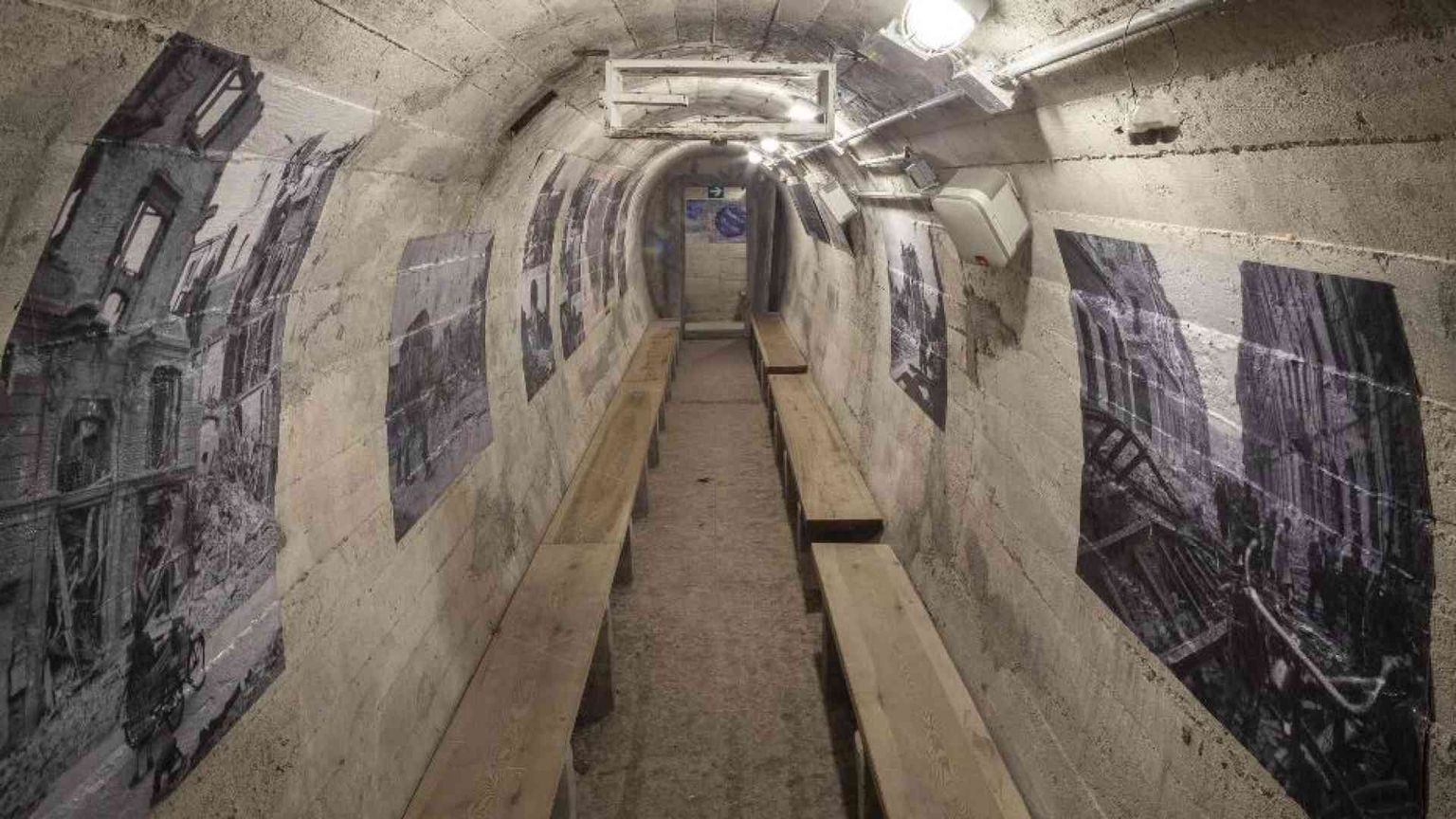 In Lombardia i bunker antiaerei diventano luoghi di pace