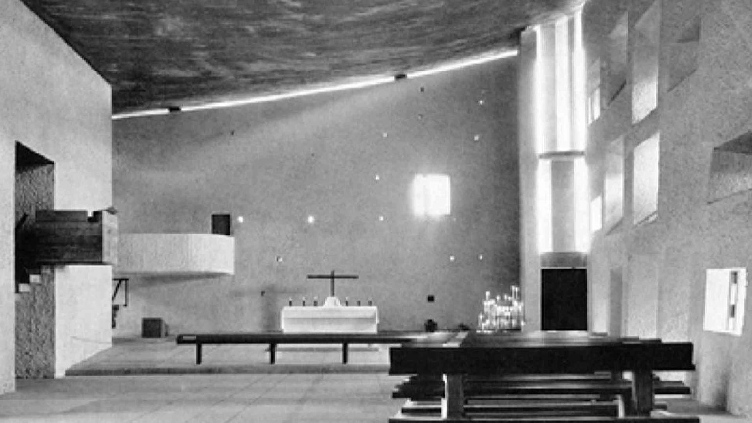 Moneo: «Così Le Corbusier creò lo spazio sacro contemporaneo»