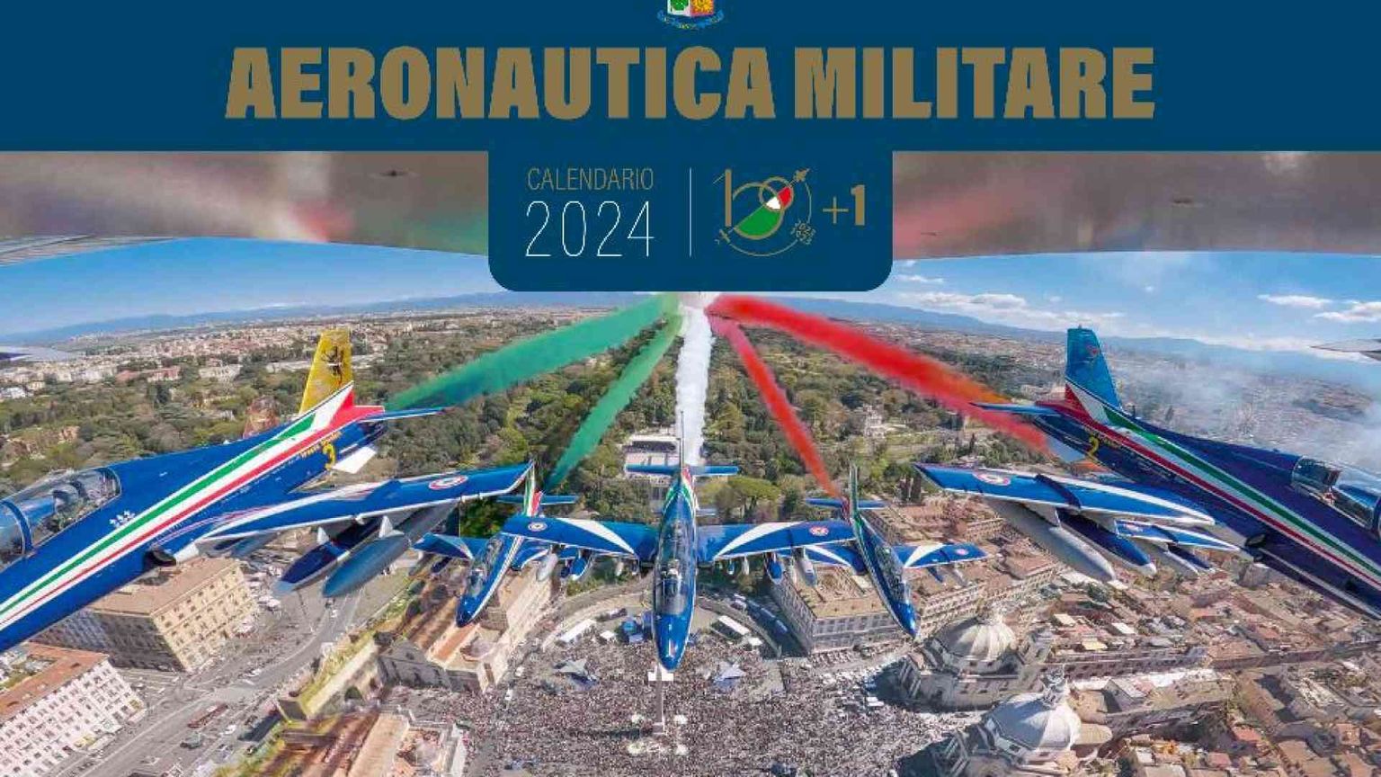 Il calendario del centenario per l'Aereonautica militare