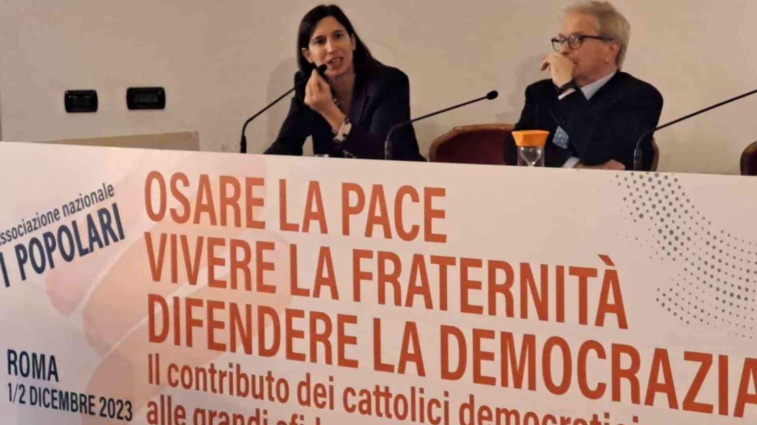 Schlein: «Senza cattolici non c'è Pd». Castagnetti: noi esclusi da segreteria