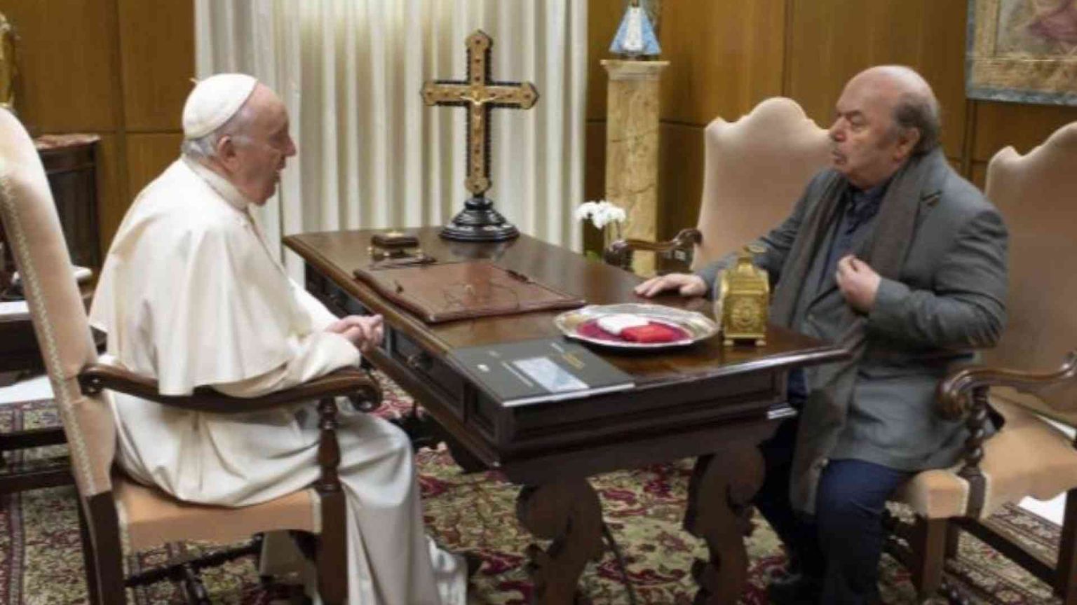 Lino Banfi: «Un prete mi indicò la vocazione: far ridere»