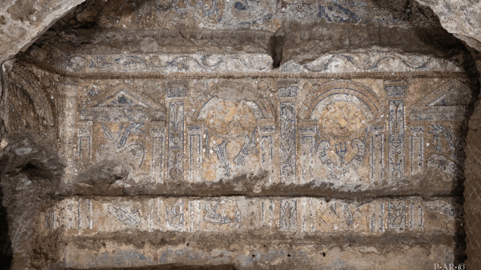 A Roma scoperta una nuova domus tra il Foro e il Palatino