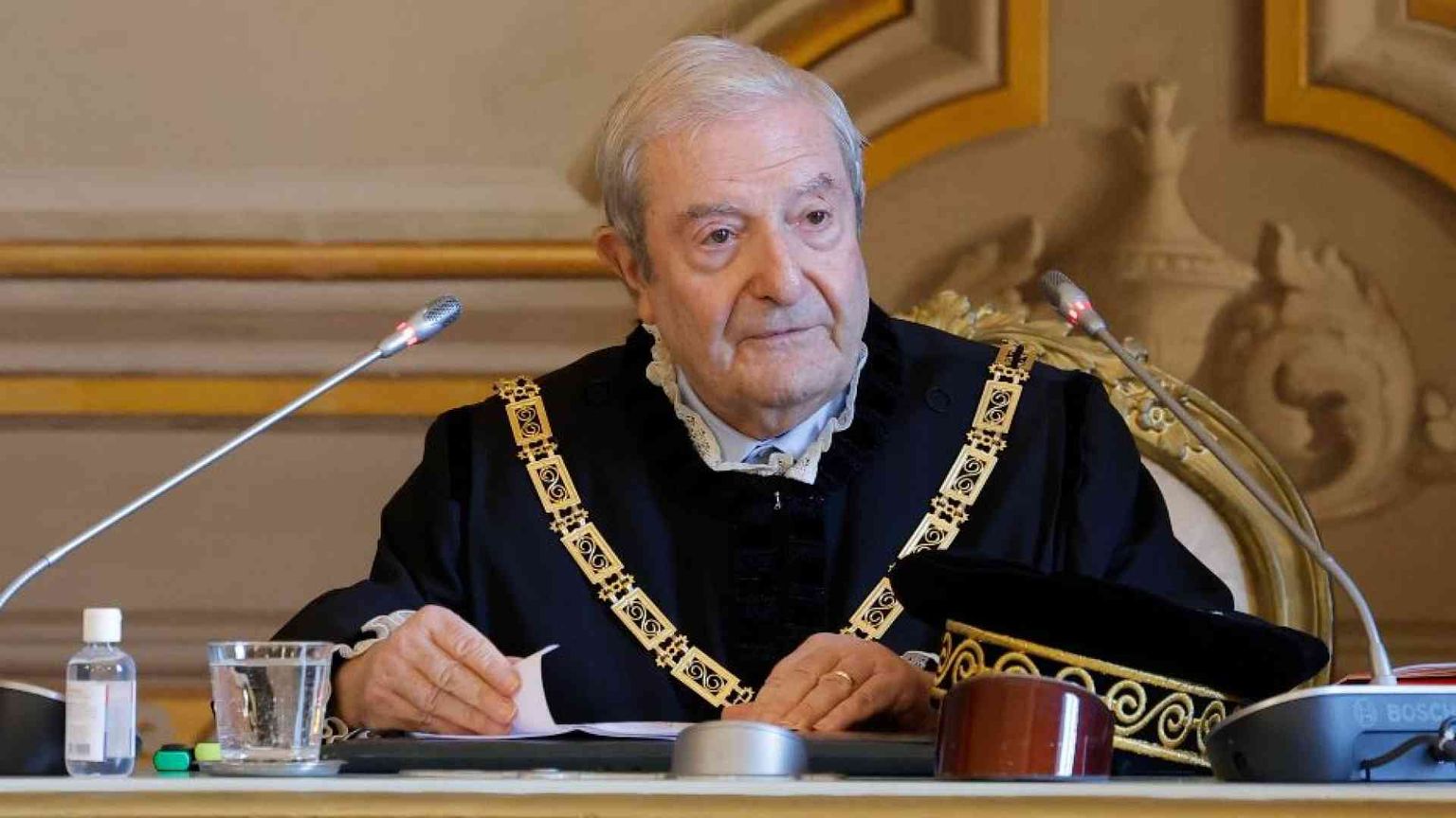 Augusto Barbera è il nuovo presidente della Corte costituzionale