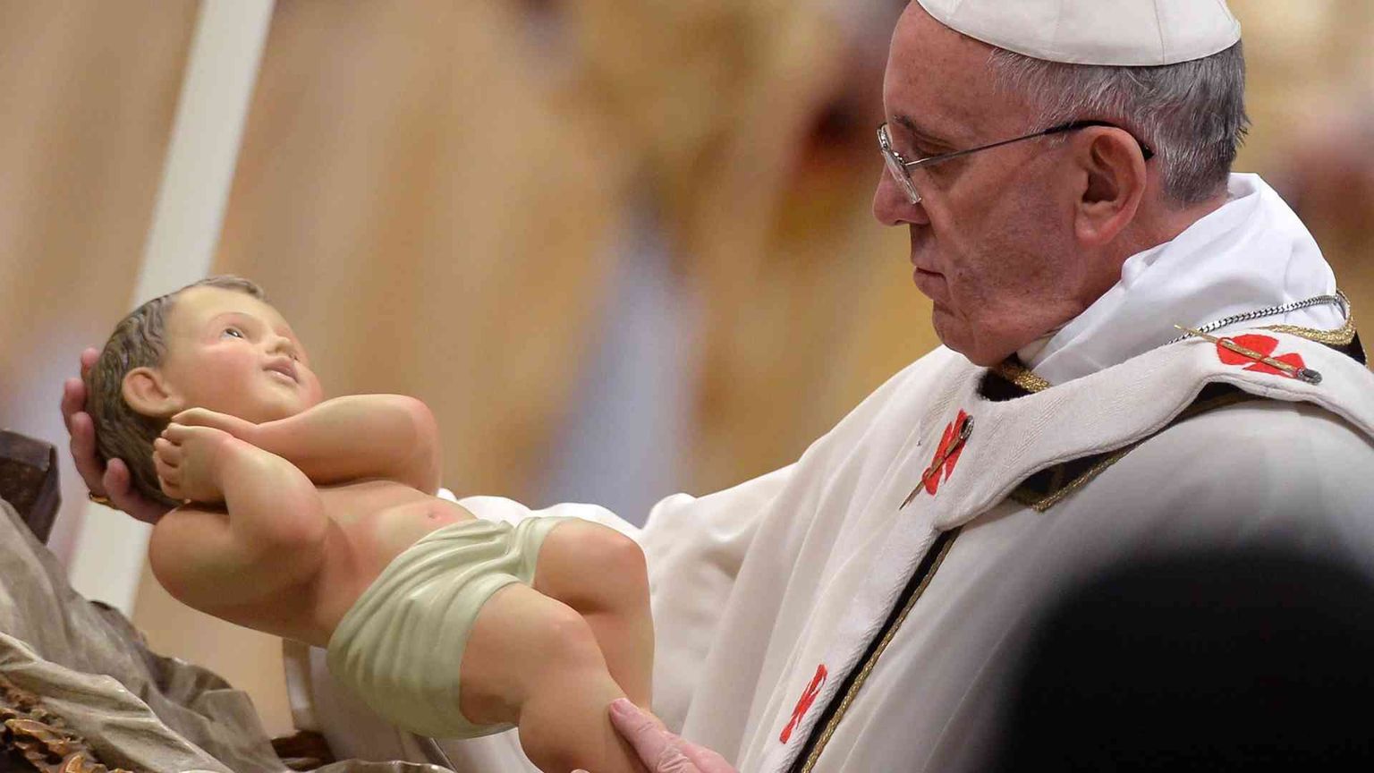 Verso Natale, tutti i riti presieduti da papa Francesco