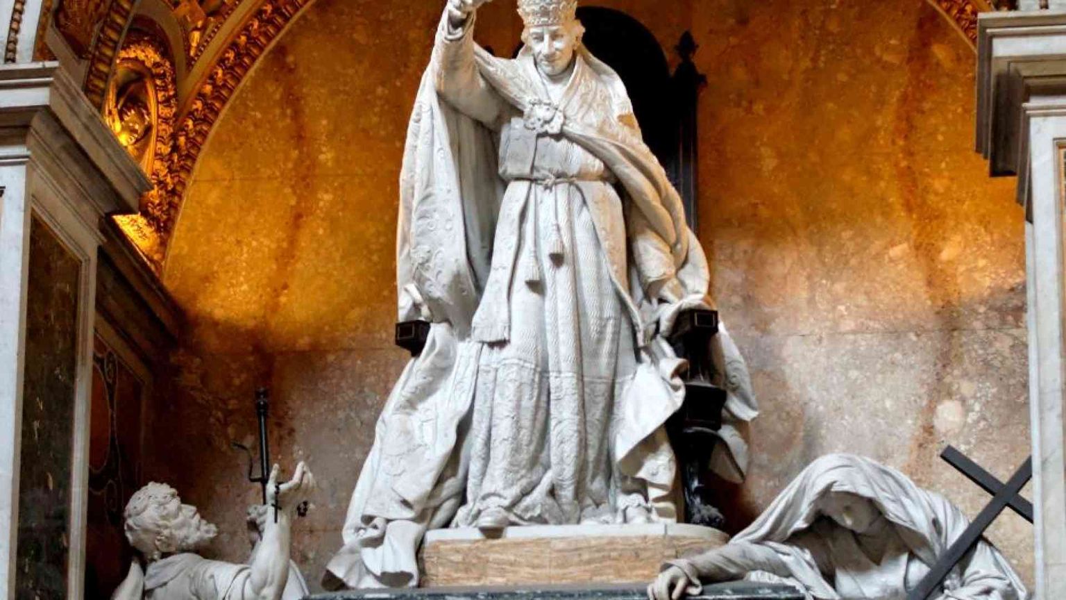 Quando il Papa è sepolto fuori da San Pietro