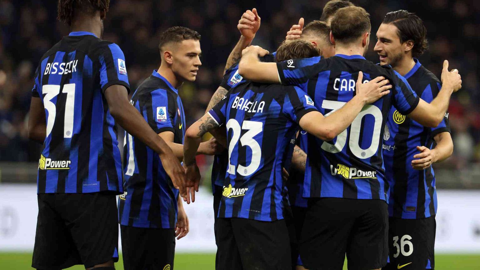 Quarta vittoria consecutiva per l'Inter che scappa a +4 sulla Juve