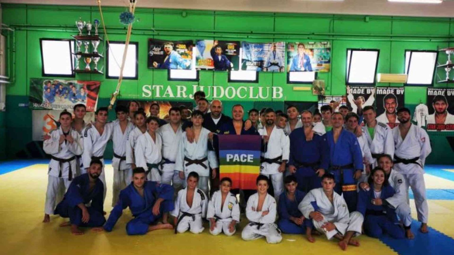 Maddaloni: judo,amore e legalità