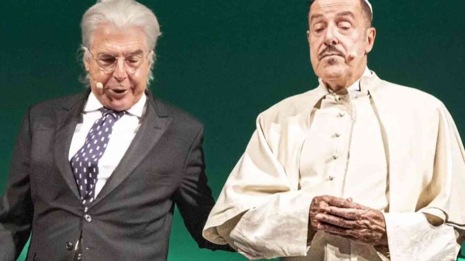 Massimo Lopez a Milano: ironia con garbo. Anche sui papi