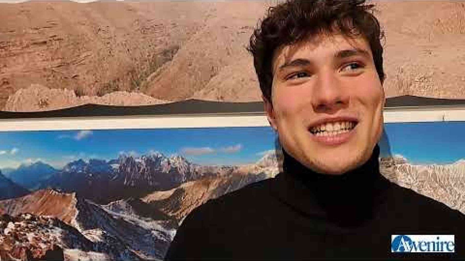 «Adesso parlo io». La vocazione di Edoardo, “il più bello d'Italia”