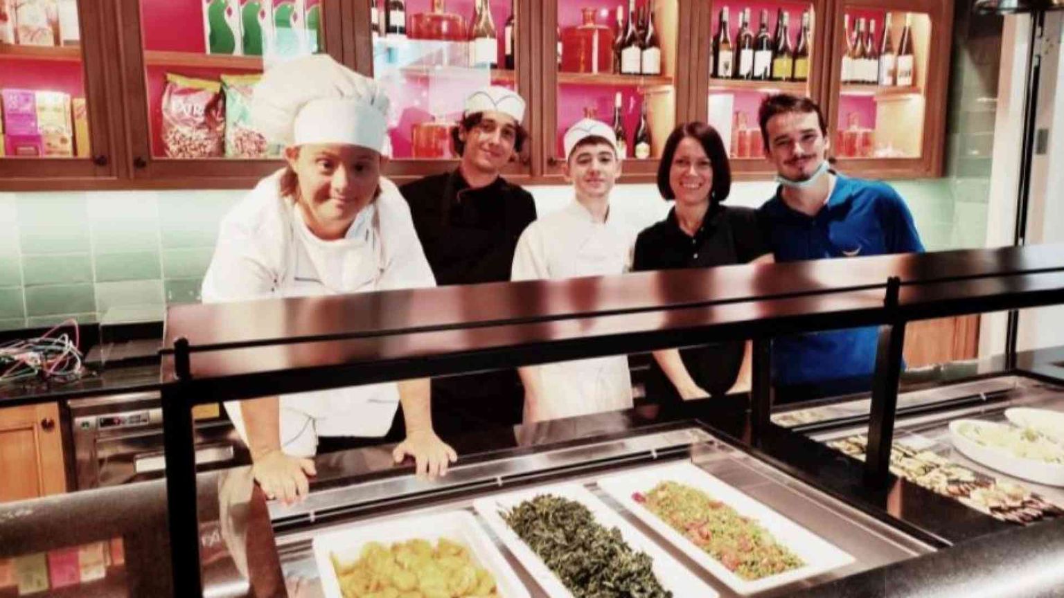 Federica, la chef nella cucina “etica”. Quando il lavoro è davvero inclusivo