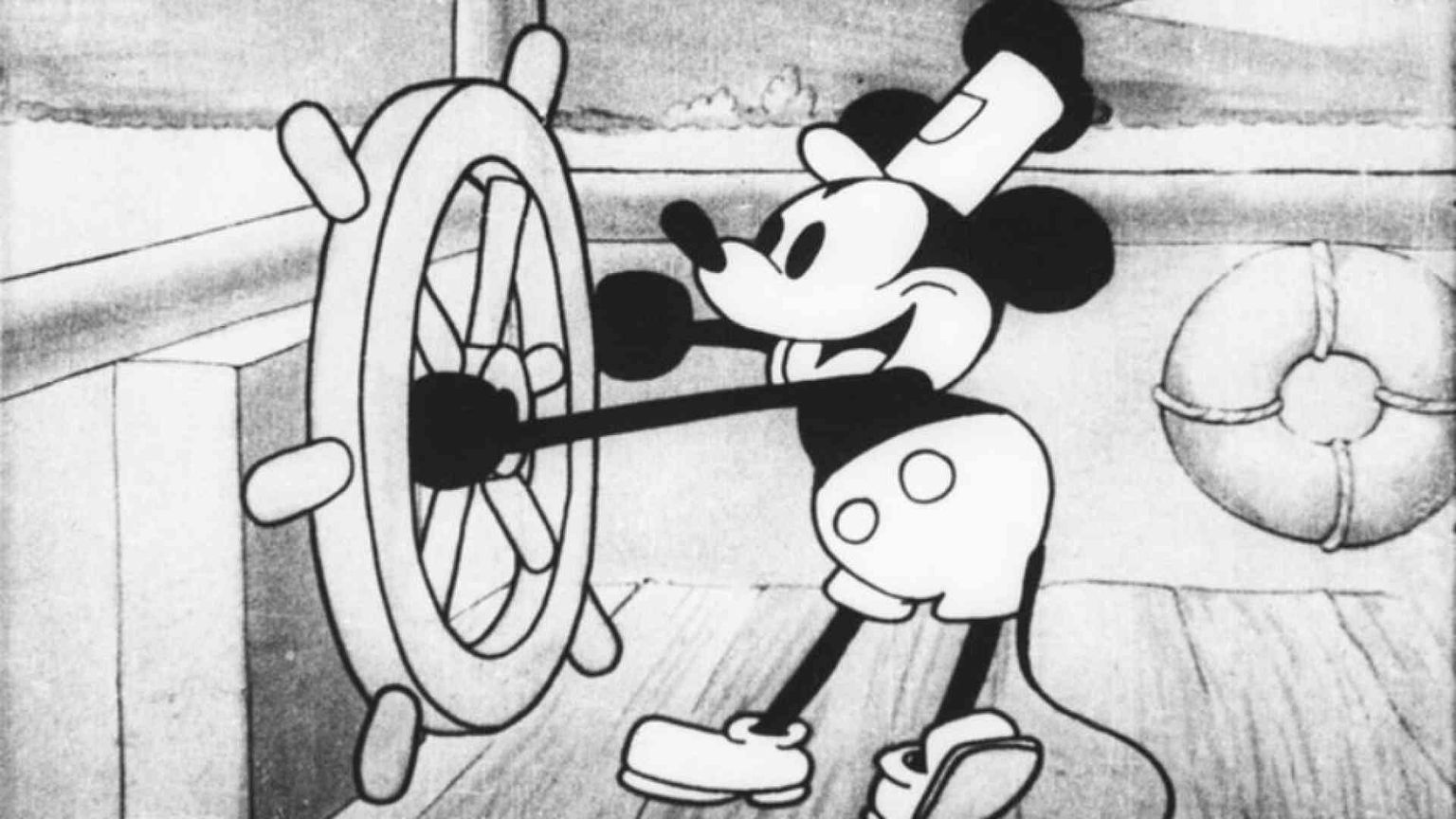 Il primo Topolino diventa di pubblico dominio