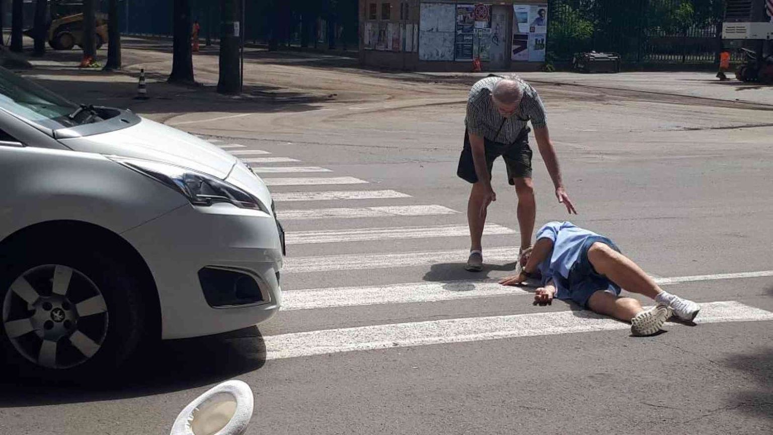 La strage dei pedoni: 440 morti nel 2023