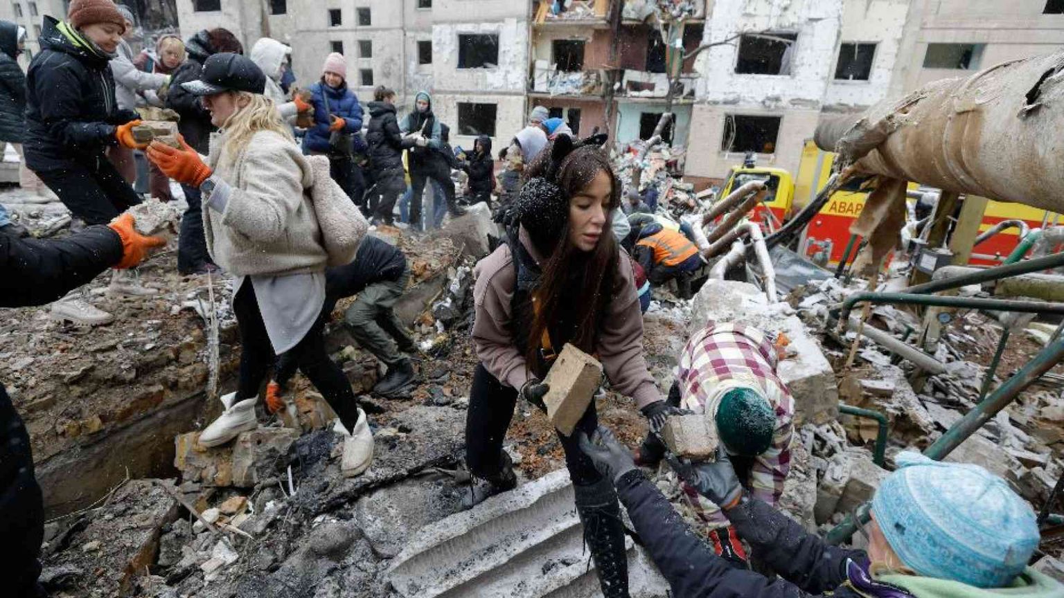 L’incubo del nuovo fronte nel nord del Paese per puntare su Kiev