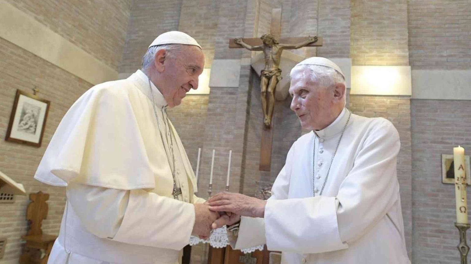Suore benedettine nell'ex casa di Benedetto XVI