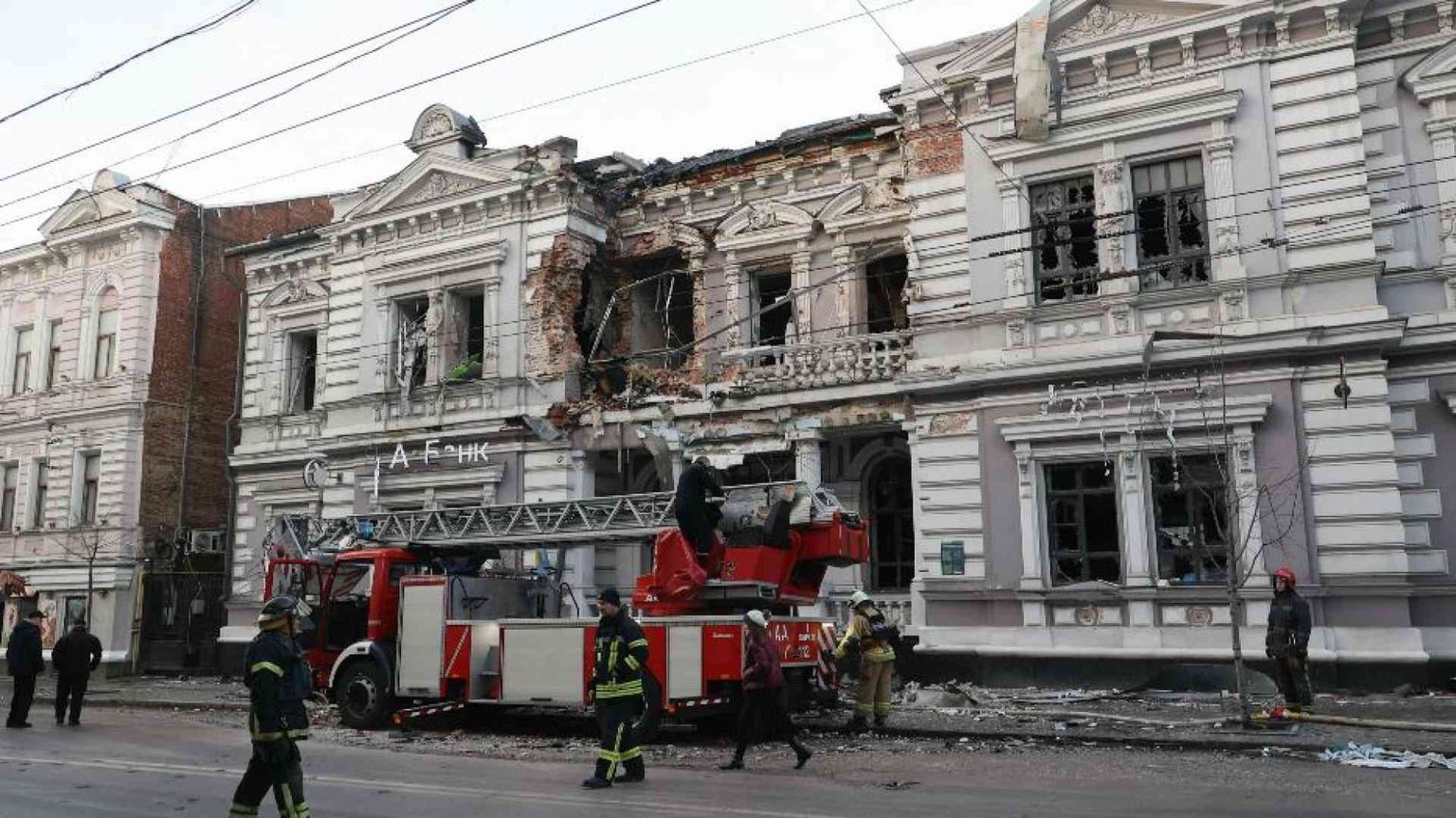 Kharkiv nel mirino: lo spettro della grande offensiva d'inverno