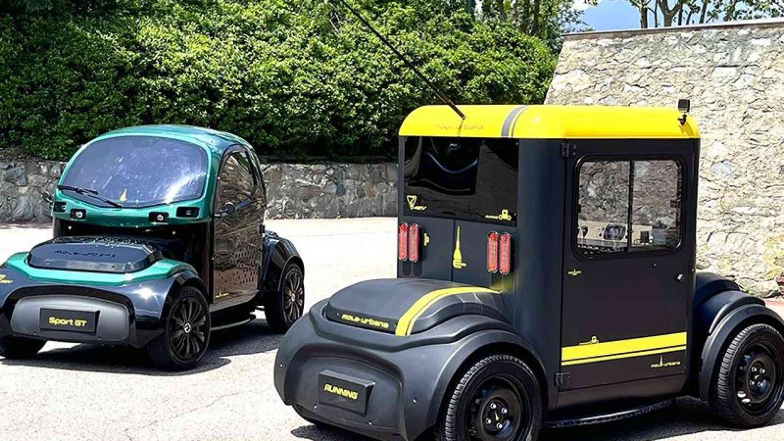 Mole Urbana, è arrivata l'ora del quadriciclo elettrico