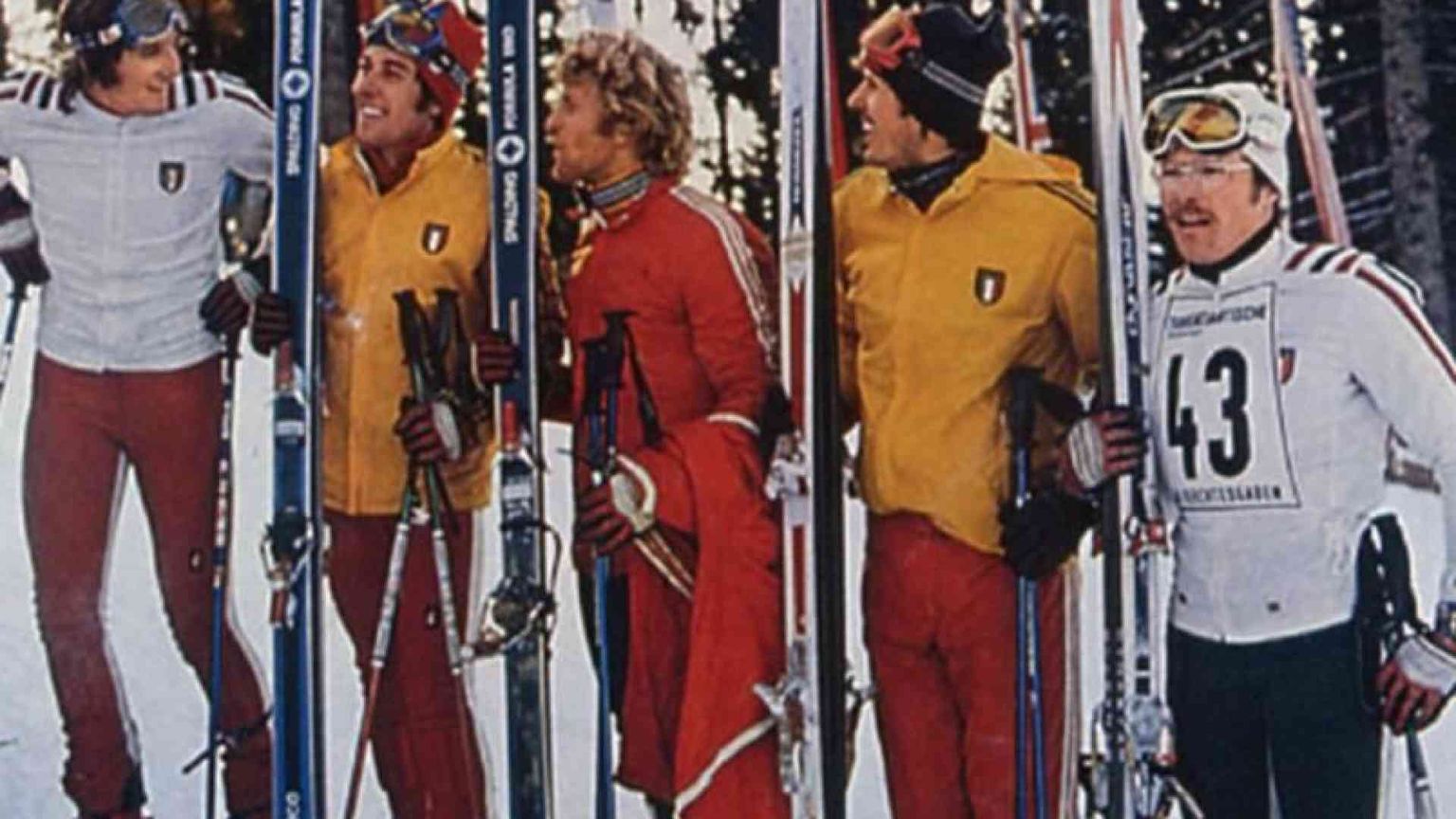 Il 7 gennaio di cinquant'anni fa nasceva il mito della Valanga Azzurra