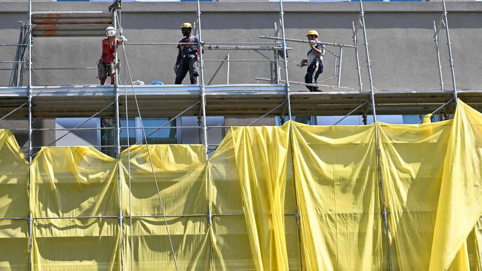 Occupazione record a novembre: +520mila posti in un anno