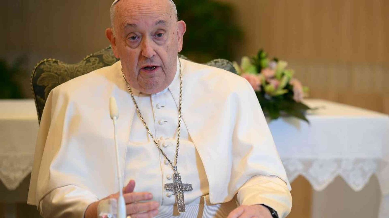 Il Papa torna da Fazio: due anni fa su Raitre 9 milioni di spettatori