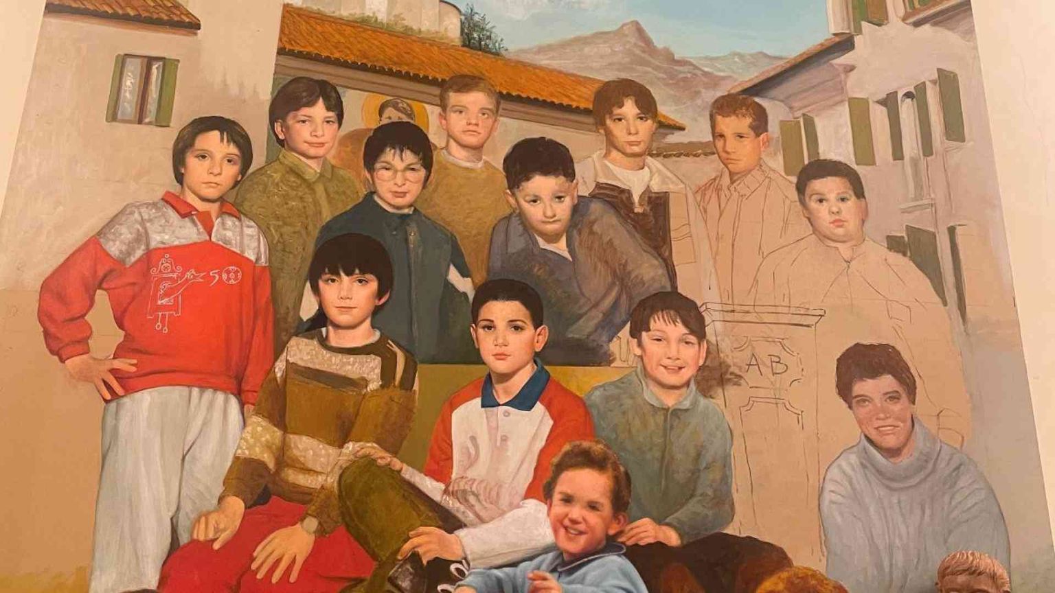 Un viaggio a piedi nella storia con i geni sregolati di Facen