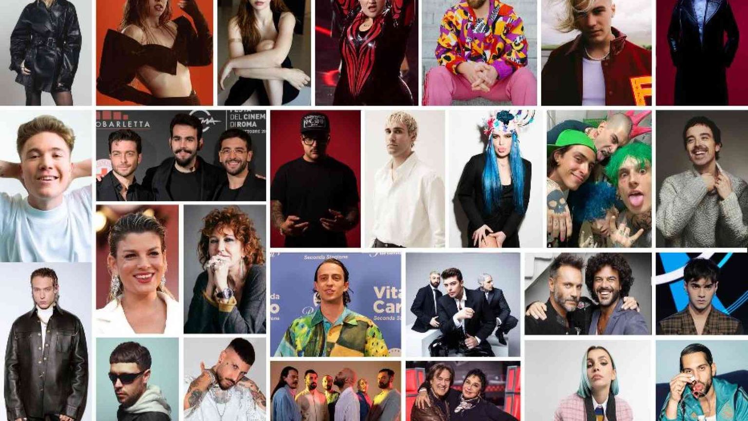 Ghali e Dargen d'Amico sui migranti. I 30 brani in gara con i nostri giudizi