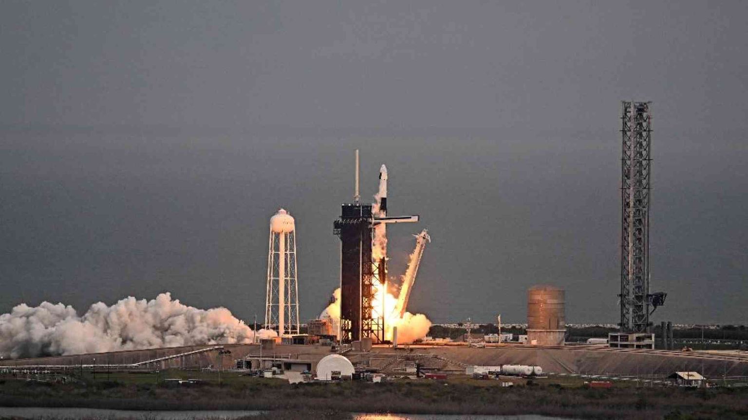 Partita la missione Ax-3: nello spazio anche l'italiano Villadei