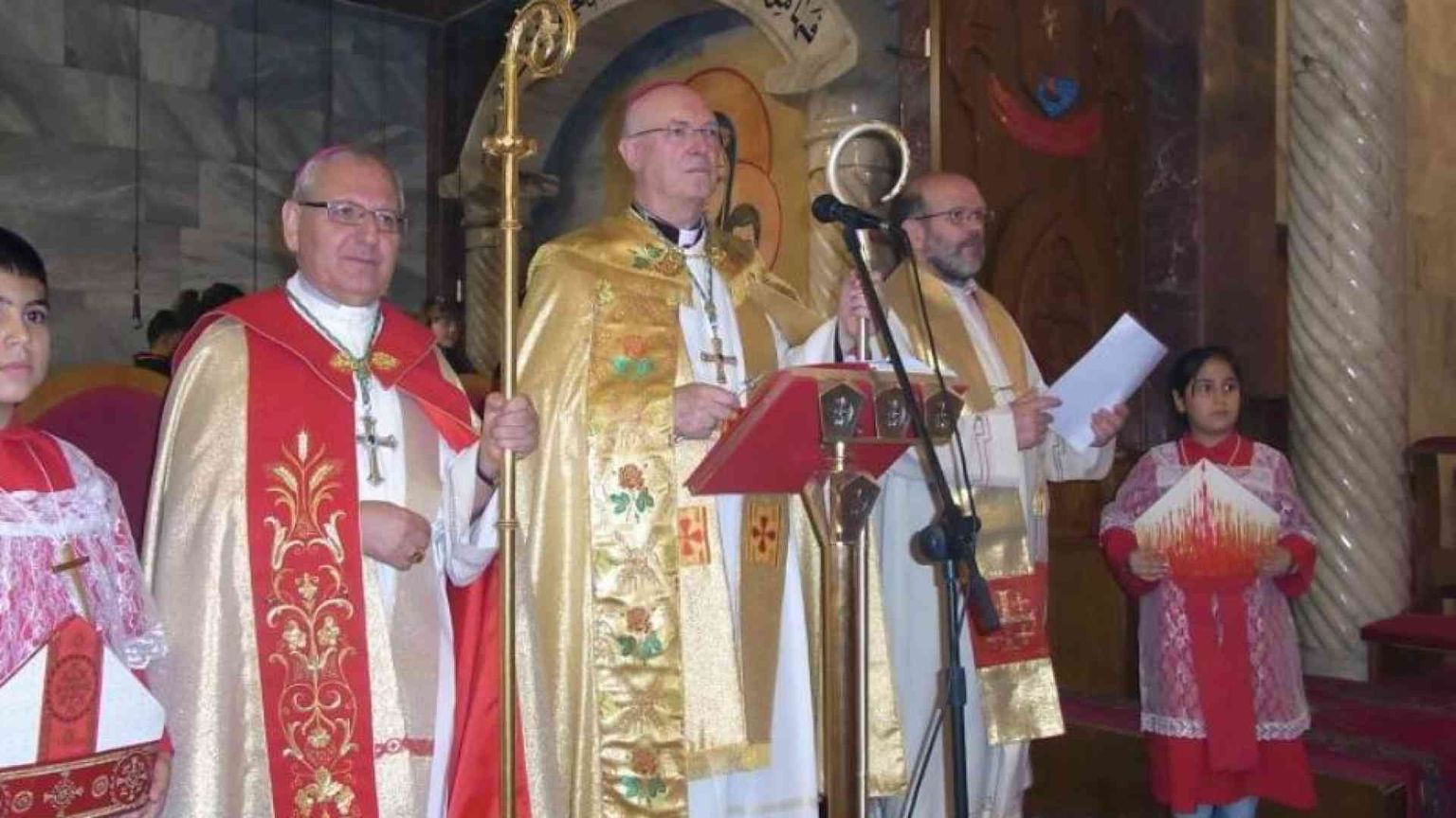 Giudici, “amico” dell’Iraq ferito. Sako: la sua voce contro la guerra