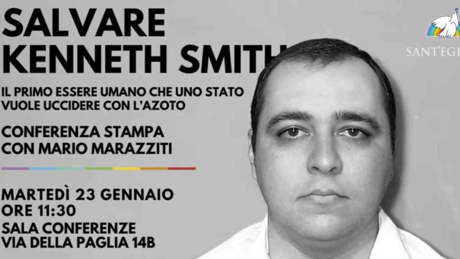 Un uomo sarà soffocato con l’azoto. Sant’Egidio: l’Alabama fermi il boia