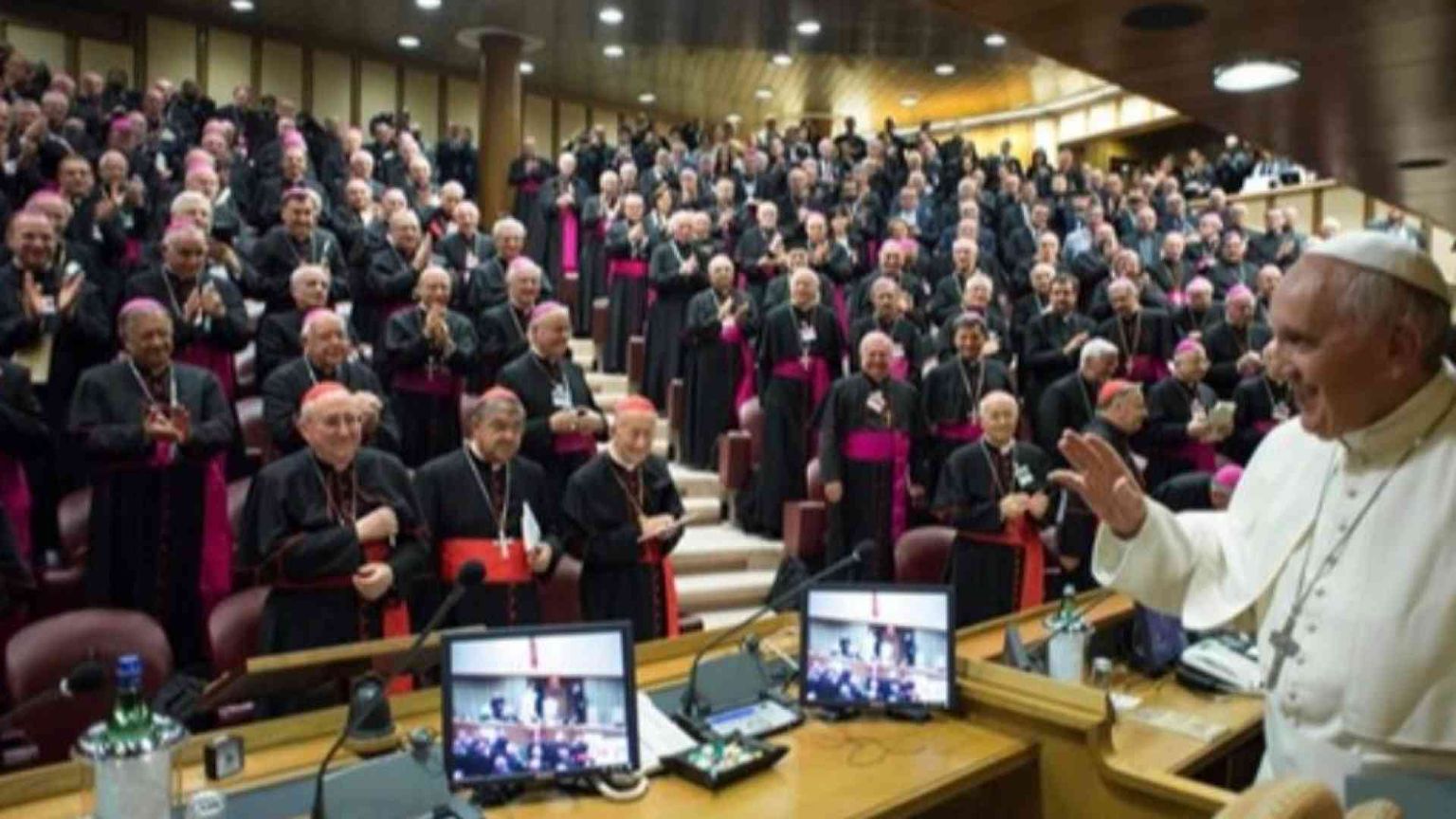 I vescovi italiani in “visita ad limina”