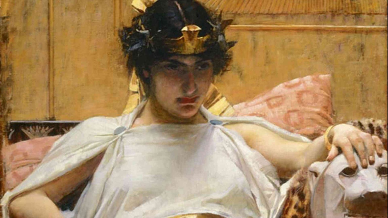 Quale mondo sarebbe se a vincere fosse stata Cleopatra?